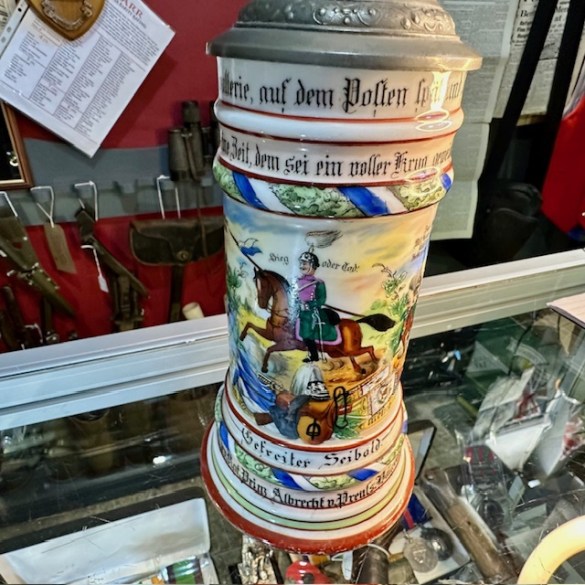 WW1 German Tankard 4